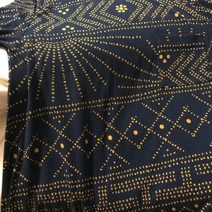 Constellation Carly - LuLaRoe High Low Dress